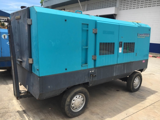 เครื่องปั๊มลม Airman PDS655S : 655cfm : 7บาร์ นำเข้าจากญี่ปุ่น โทร. 080-6565422 (หนิง)