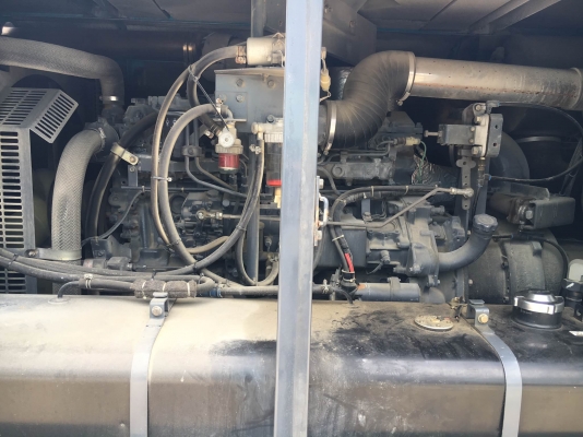 เครื่องปั๊มลม Airman PDS655S : 655cfm : 7บาร์ นำเข้าจากญี่ปุ่น โทร. 080-6565422 (หนิง)