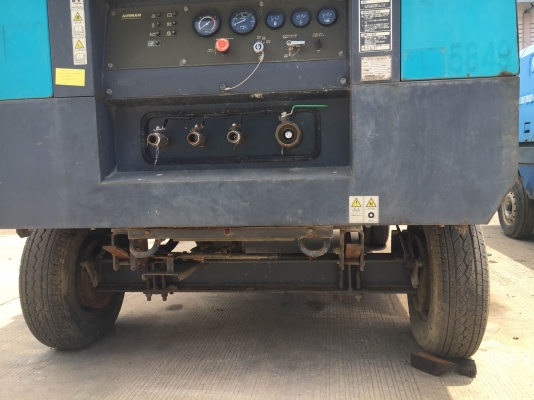 เครื่องปั๊มลม Airman PDS655S : 655cfm : 7บาร์ นำเข้าจากญี่ปุ่น โทร. 080-6565422 (หนิง)