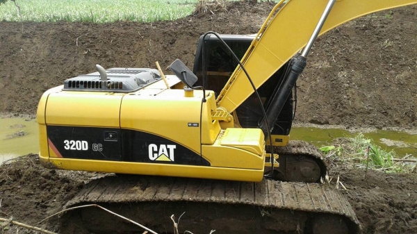 แบคโฮ สภาพสวย