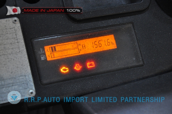 ขายรถโฟล์คลิฟท์มือสอง TOYOTA รุ่น 8FG15-13043 ราคา 255,000 บาท นำเข้าจากประเทศญี่ปุ่น 100\% ไม่เคยใช้งานในไทย