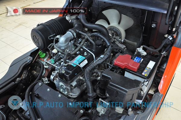 ขายรถโฟล์คลิฟท์มือสอง TOYOTA รุ่น 8FG15-13043 ราคา 255,000 บาท นำเข้าจากประเทศญี่ปุ่น 100\% ไม่เคยใช้งานในไทย