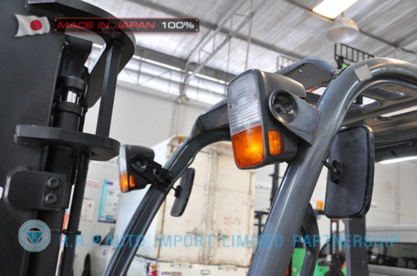 ขายรถโฟล์คลิฟท์มือสอง TOYOTA รุ่น 8FG15-13043 ราคา 255,000 บาท นำเข้าจากประเทศญี่ปุ่น 100\% ไม่เคยใช้งานในไทย