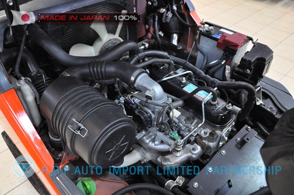 ขายรถโฟล์คลิฟท์มือสอง TOYOTA รุ่น 8FG15-13043 ราคา 255,000 บาท นำเข้าจากประเทศญี่ปุ่น 100\% ไม่เคยใช้งานในไทย