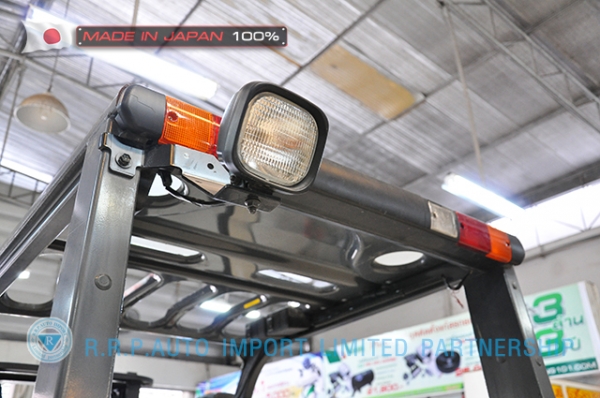 ขายรถโฟล์คลิฟท์มือสอง TOYOTA รุ่น 8FG15-13043 ราคา 255,000 บาท นำเข้าจากประเทศญี่ปุ่น 100\% ไม่เคยใช้งานในไทย