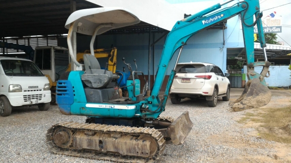 ขายรถขุด KUBOTA K020 เก่านอก โซ่เหล็กใหม่ ราคา 285,000  มีบริการขนส่งทั่วไทย DC Tractor Rayong 0818618678,0899347475 https://www.facebook.com/DC-Tractor-Rayong-307154532717928/shop?ref=page_internal&amp;rid=307154532717928&amp;rt=9 id line=081-8618678 id