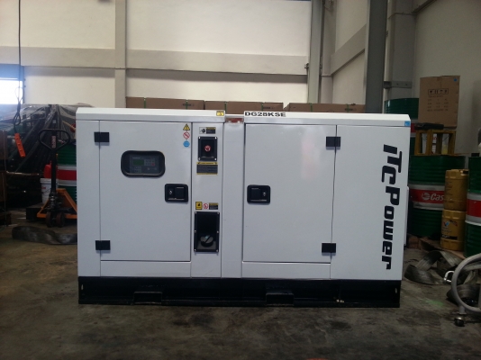 เครื่องปั่นไฟ 28KVA 3เฟส สินค้ารับประกัน1 ปี เครื่องปั่นไฟ 28KVA 3เฟส สินค้ารับประกัน1 ปี