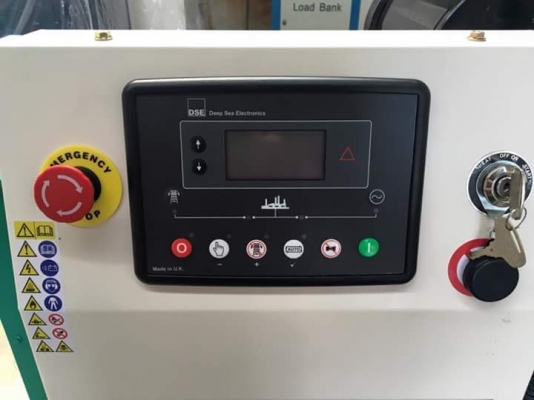 เครื่องปั่นไฟ 110KVA 3เฟส รับประกันสินค้า 2ปี