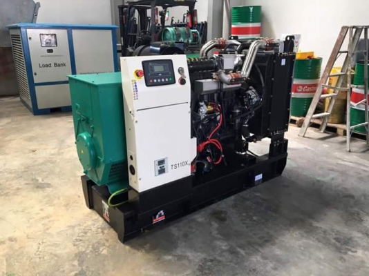 เครื่องปั่นไฟ 110KVA 3เฟส รับประกันสินค้า 2ปี