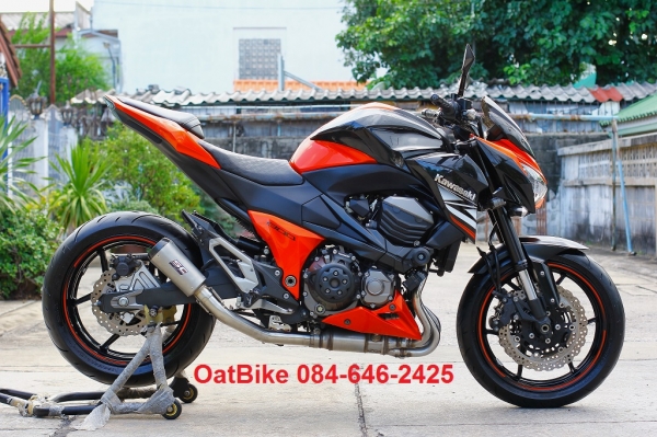 ขาย Z800 ปี 2014 หล่อ แต่งครบๆ