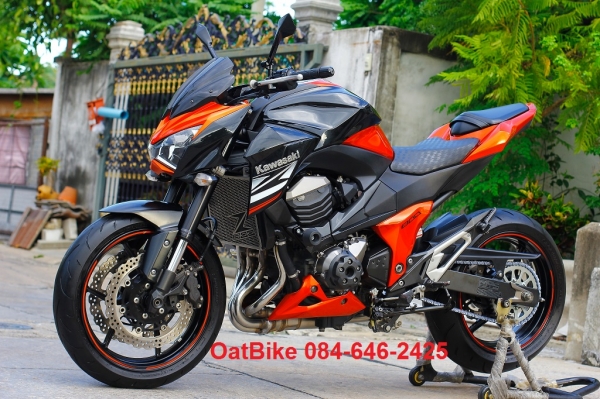 ขาย Z800 ปี 2014 หล่อ แต่งครบๆ