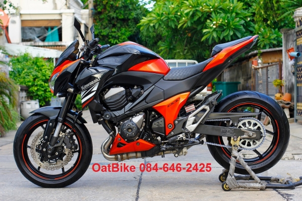 ขาย Z800 ปี 2014 หล่อ แต่งครบๆ
