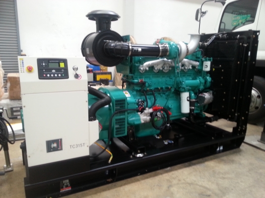 เครื่องปั่นไฟ 315KVA   รับประกันสินค้า 1ปี มีสินค้าพร้อมส่ง