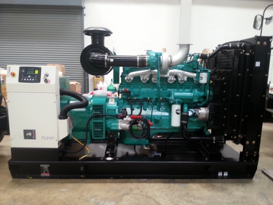 เครื่องปั่นไฟ 315KVA   รับประกันสินค้า 1ปี มีสินค้าพร้อมส่ง