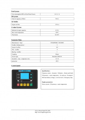 เครื่องปั่นไฟ 315KVA   รับประกันสินค้า 1ปี มีสินค้าพร้อมส่ง