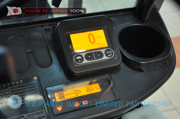 ขายรถโฟล์คลิฟท์มือสอง TOYOTA รุ่น 8FD15-33367 ราคา 385,000 บาท นำเข้าจากประเทศญี่ปุ่น 100\% ไม่เคยใช้งานในไทย