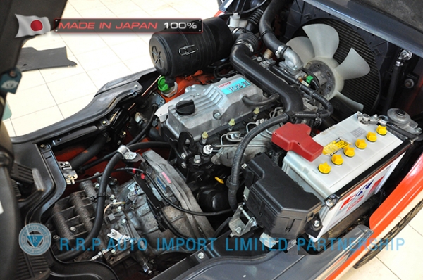 ขายรถโฟล์คลิฟท์มือสอง TOYOTA รุ่น 8FD15-33367 ราคา 385,000 บาท นำเข้าจากประเทศญี่ปุ่น 100\% ไม่เคยใช้งานในไทย