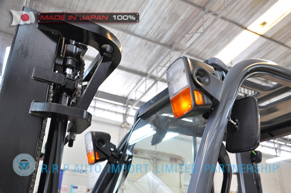 ขายรถโฟล์คลิฟท์มือสอง TOYOTA รุ่น 8FD15-33367 ราคา 385,000 บาท นำเข้าจากประเทศญี่ปุ่น 100\% ไม่เคยใช้งานในไทย