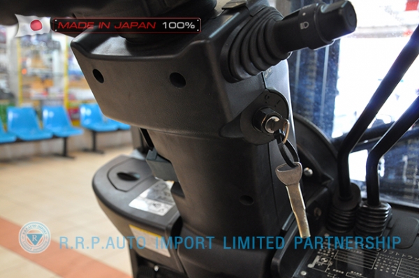 ขายรถโฟล์คลิฟท์มือสอง TOYOTA รุ่น 8FD15-33367 ราคา 385,000 บาท นำเข้าจากประเทศญี่ปุ่น 100\% ไม่เคยใช้งานในไทย