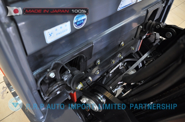ขายรถโฟล์คลิฟท์มือสอง TOYOTA รุ่น 8FD15-33367 ราคา 385,000 บาท นำเข้าจากประเทศญี่ปุ่น 100\% ไม่เคยใช้งานในไทย