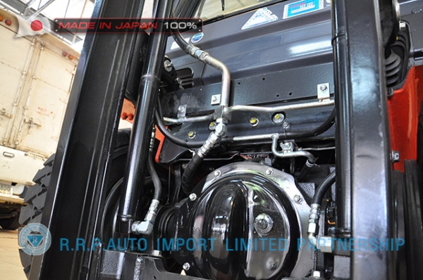 ขายรถโฟล์คลิฟท์มือสอง TOYOTA รุ่น 8FD15-33367 ราคา 385,000 บาท นำเข้าจากประเทศญี่ปุ่น 100\% ไม่เคยใช้งานในไทย