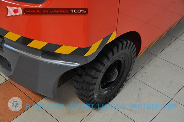 ขายรถโฟล์คลิฟท์มือสอง TOYOTA รุ่น 8FD15-33367 ราคา 385,000 บาท นำเข้าจากประเทศญี่ปุ่น 100\% ไม่เคยใช้งานในไทย