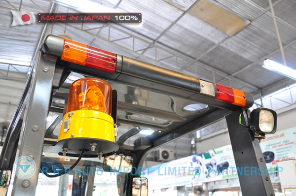 ขายรถโฟล์คลิฟท์มือสอง TOYOTA รุ่น 8FD15-33367 ราคา 385,000 บาท นำเข้าจากประเทศญี่ปุ่น 100\% ไม่เคยใช้งานในไทย