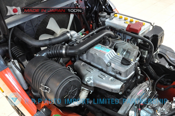 ขายรถโฟล์คลิฟท์มือสอง TOYOTA รุ่น 8FD15-33367 ราคา 385,000 บาท นำเข้าจากประเทศญี่ปุ่น 100\% ไม่เคยใช้งานในไทย