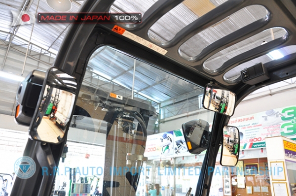 ขายรถโฟล์คลิฟท์มือสอง TOYOTA รุ่น 8FD15-33367 ราคา 385,000 บาท นำเข้าจากประเทศญี่ปุ่น 100\% ไม่เคยใช้งานในไทย