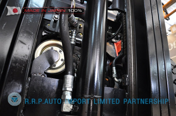 ขายรถโฟล์คลิฟท์มือสอง TOYOTA รุ่น 8FD15-33367 ราคา 385,000 บาท นำเข้าจากประเทศญี่ปุ่น 100\% ไม่เคยใช้งานในไทย