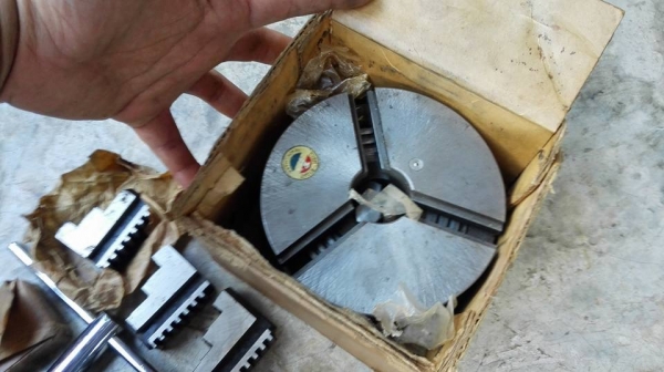 สามจับพร้อมฟันกลับของใหม่ขนาด 5"นิ้ว ใหม่อยู่ในกล่อง 100\%