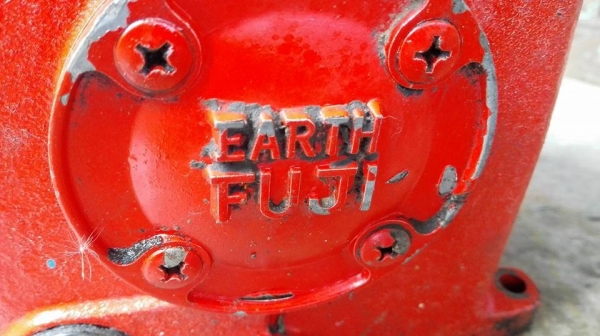 หัวปั้มลมญี่ปุ่น Fuji Japan ขนาด 1 แรง สภาพสวยสดแน่นมาเทสก่อนได้!!