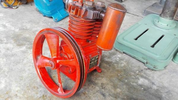 หัวปั้มลมญี่ปุ่น Fuji Japan ขนาด 1 แรง สภาพสวยสดแน่นมาเทสก่อนได้!!