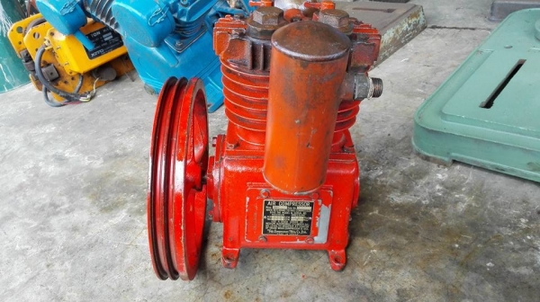 หัวปั้มลมญี่ปุ่น Fuji Japan ขนาด 1 แรง สภาพสวยสดแน่นมาเทสก่อนได้!!