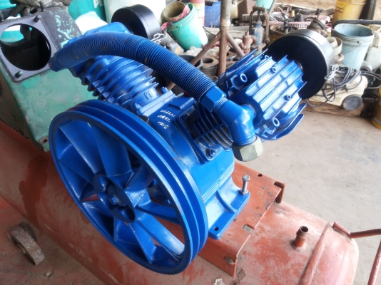 ...หัวปั้มลม puma p23 3 แรง...ใช้งานมาน้อยชั่วโมง หาของสวยอยู่...จัดเลยครับ คุ้มค่าแน่นอน