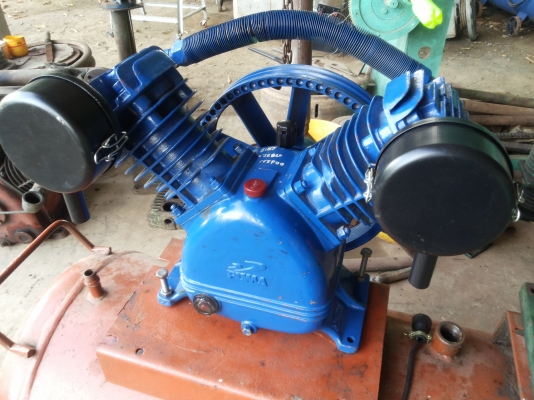 ...หัวปั้มลม puma p23 3 แรง...ใช้งานมาน้อยชั่วโมง หาของสวยอยู่...จัดเลยครับ คุ้มค่าแน่นอน