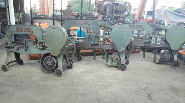 ** Sold ** เลื่อยชัก HERO เข้าใหม่ 3 ตัว ใช้ไฟบ้าน 220V สภาพสวยๆแน่นๆทุกตัวมาเลือกก่อนได้!!