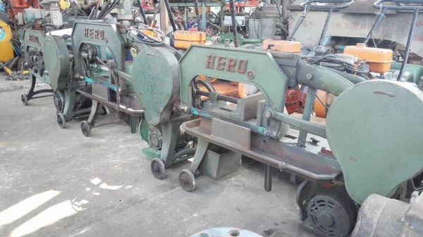 ** Sold ** เลื่อยชัก HERO เข้าใหม่ 3 ตัว ใช้ไฟบ้าน 220V สภาพสวยๆแน่นๆทุกตัวมาเลือกก่อนได้!!