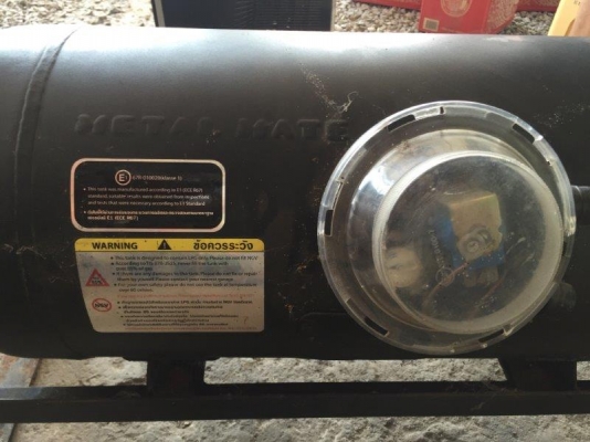 ถังก๊าช LPG ติดรถขนาดบรรจุ 58 ลิตร ถังก๊าช LPG ติดรถขนาดบรรจุ 58 ลิตร