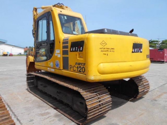 ขายรถขุด PC120-6e0 ปุ๋ย 085-0221939