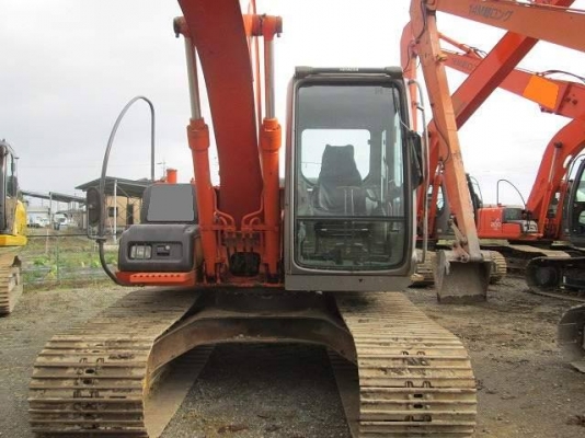 ขายรถขุด ZX120 บูมยาว ปุ๋ย 085-0221939