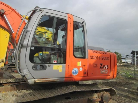 ขายรถขุด ZX120 บูมยาว ปุ๋ย 085-0221939