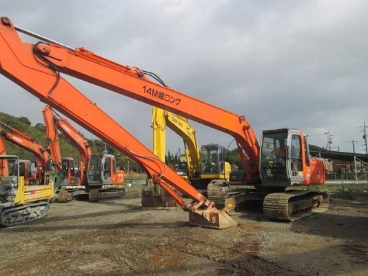 ขายรถขุด ZX120 บูมยาว ปุ๋ย 085-0221939