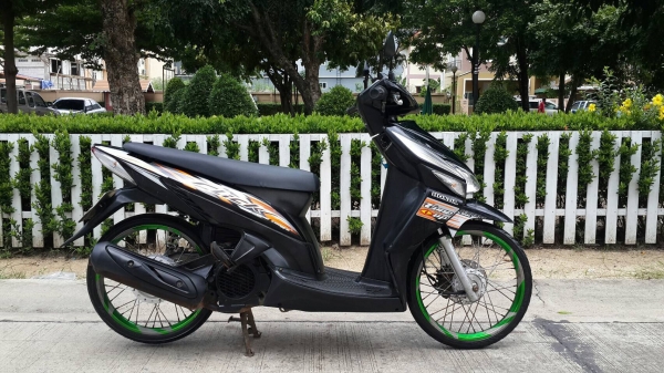 ขาย honda click 110 cc ปี 2006 เครื่องเดิม เอกสารครบ