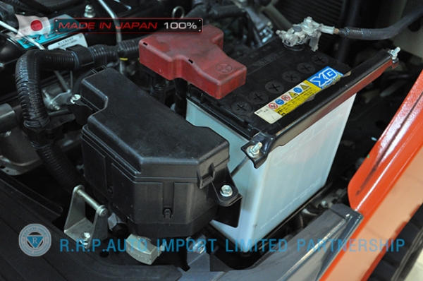 ขายรถโฟล์คลิฟท์มือสอง TOYOTA รุ่น  8FG15-30581 ราคา 285,000 บาท นำเข้าจากประเทศญี่ปุ่น 100\% ไม่เคยใช้งานในไทย