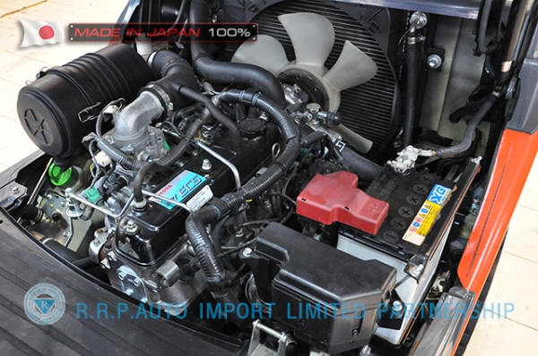 ขายรถโฟล์คลิฟท์มือสอง TOYOTA รุ่น  8FG15-30581 ราคา 285,000 บาท นำเข้าจากประเทศญี่ปุ่น 100\% ไม่เคยใช้งานในไทย