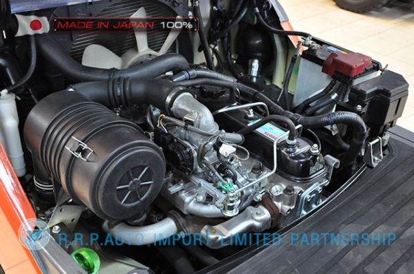 ขายรถโฟล์คลิฟท์มือสอง TOYOTA รุ่น  8FG15-30581 ราคา 285,000 บาท นำเข้าจากประเทศญี่ปุ่น 100\% ไม่เคยใช้งานในไทย