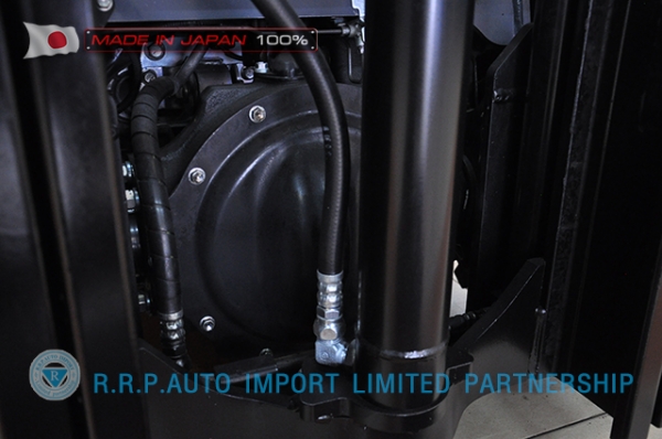 ขายรถโฟล์คลิฟท์มือสอง TOYOTA รุ่น  8FG15-30581 ราคา 285,000 บาท นำเข้าจากประเทศญี่ปุ่น 100\% ไม่เคยใช้งานในไทย