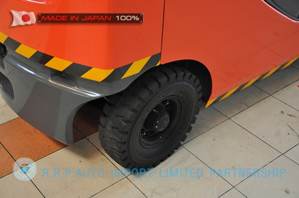 ขายรถโฟล์คลิฟท์มือสอง TOYOTA รุ่น  8FG15-30581 ราคา 285,000 บาท นำเข้าจากประเทศญี่ปุ่น 100\% ไม่เคยใช้งานในไทย