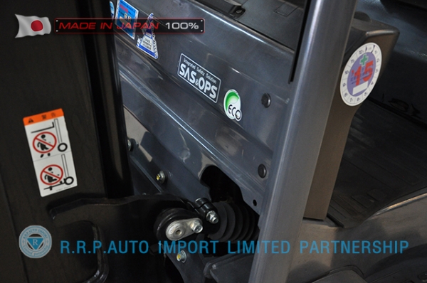 ขายรถโฟล์คลิฟท์มือสอง TOYOTA รุ่น  8FG15-30581 ราคา 285,000 บาท นำเข้าจากประเทศญี่ปุ่น 100\% ไม่เคยใช้งานในไทย